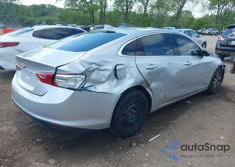 2017 Chevrolet Malibu 1Lt из США, поврежденный, VIN 1G1ZE5ST5HF100920